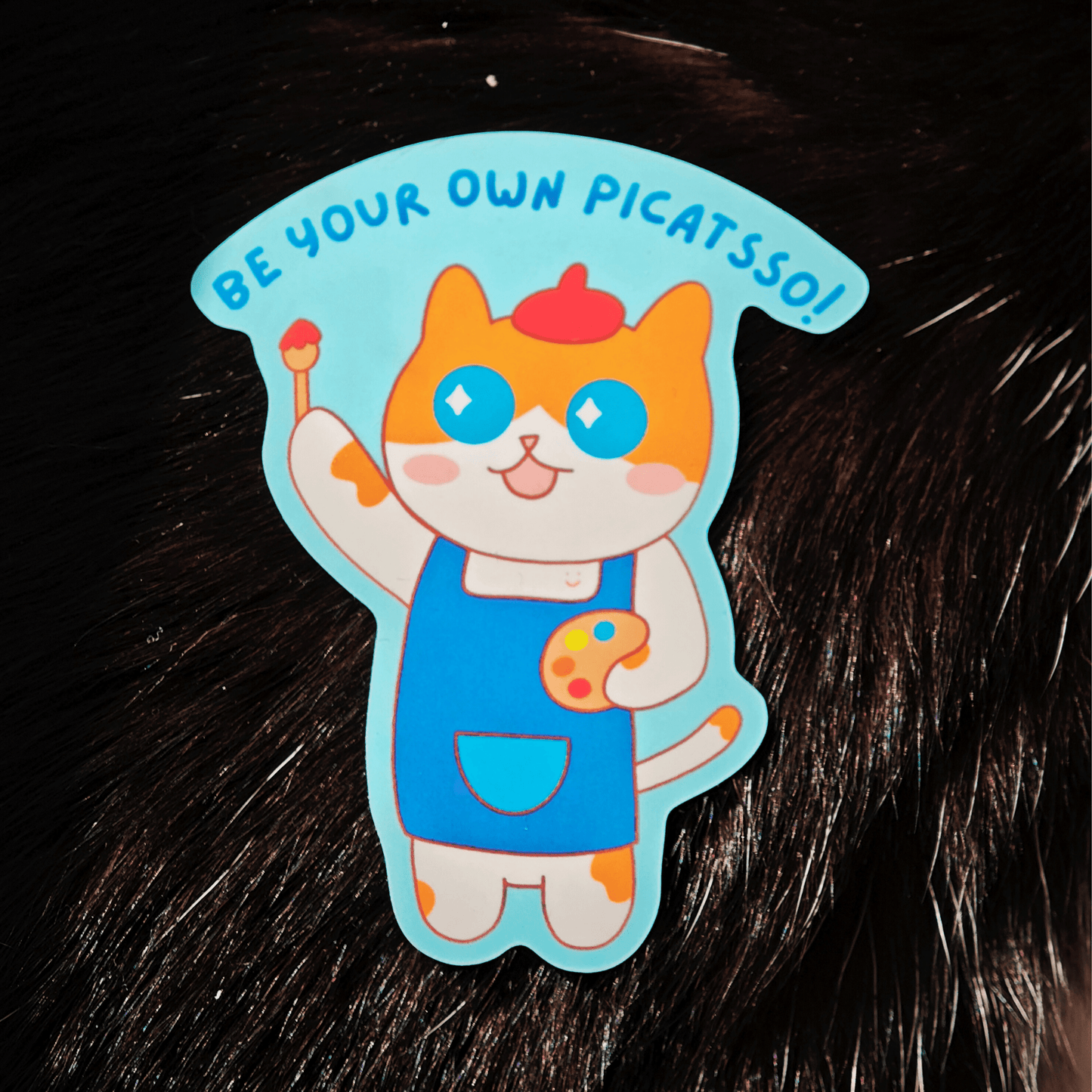 Picatsso Sticker