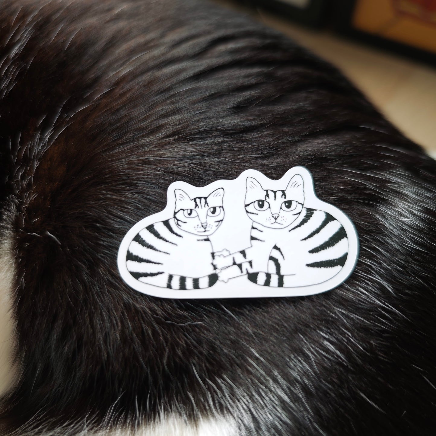 Impurfect Meows Sticker