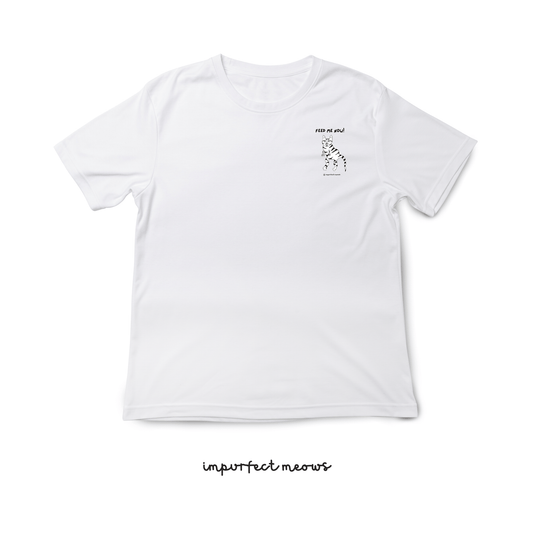 Feed Me Now (Small) T-shirt