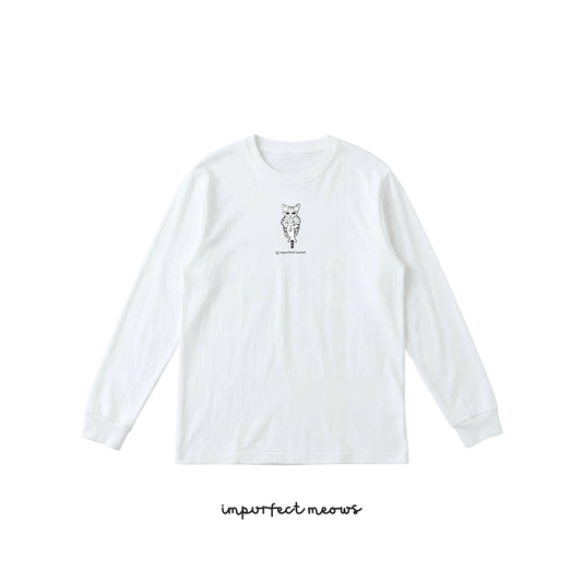 I Want Fish Long Sleeve Crew Neck
