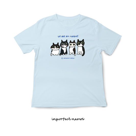 We Are All Unique T-shirt