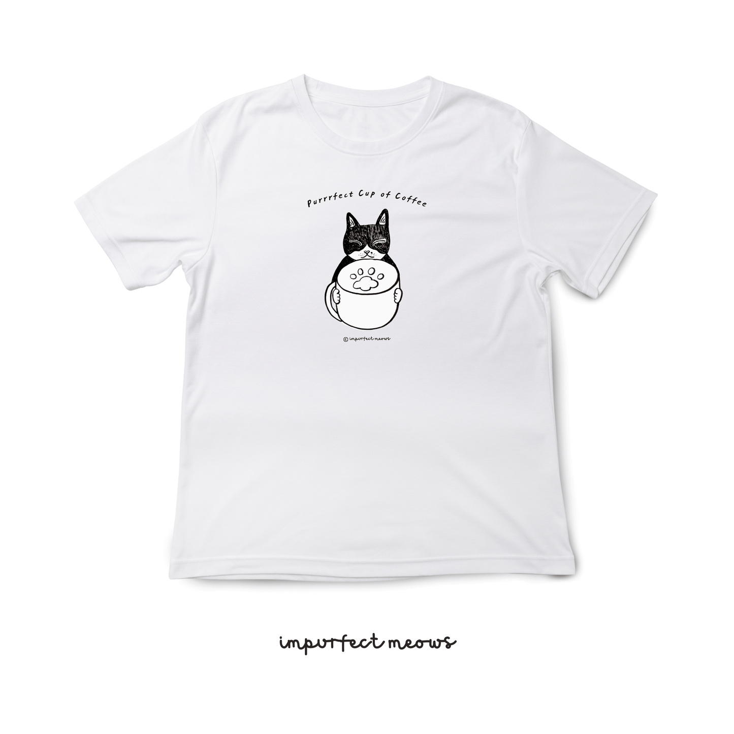 Coffee Cat T-shirt