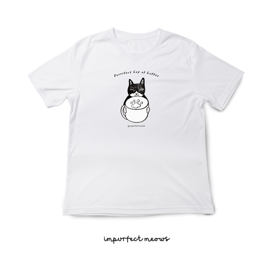 Coffee Cat T-shirt