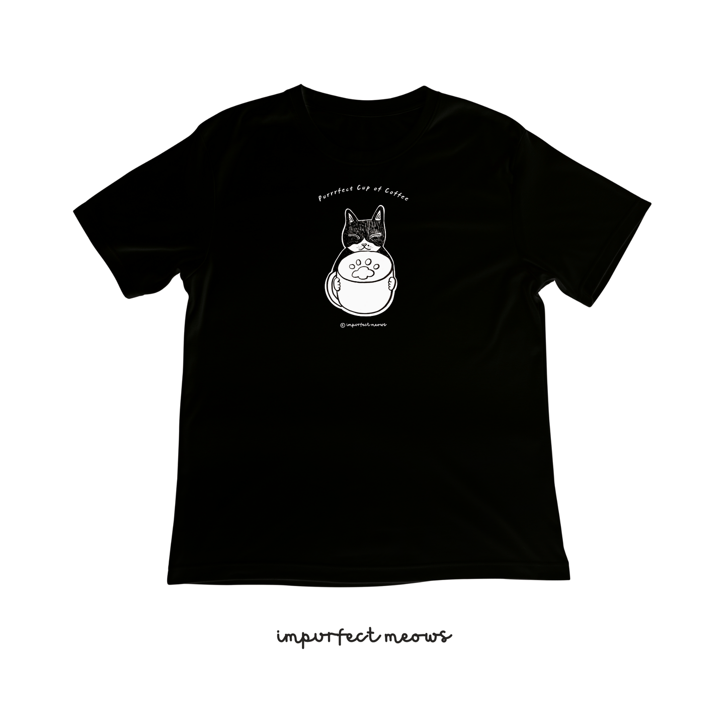 Coffee Cat T-shirt