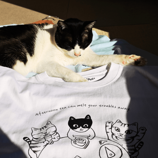Afternoon Tea Club Long Sleeve Crew Neck