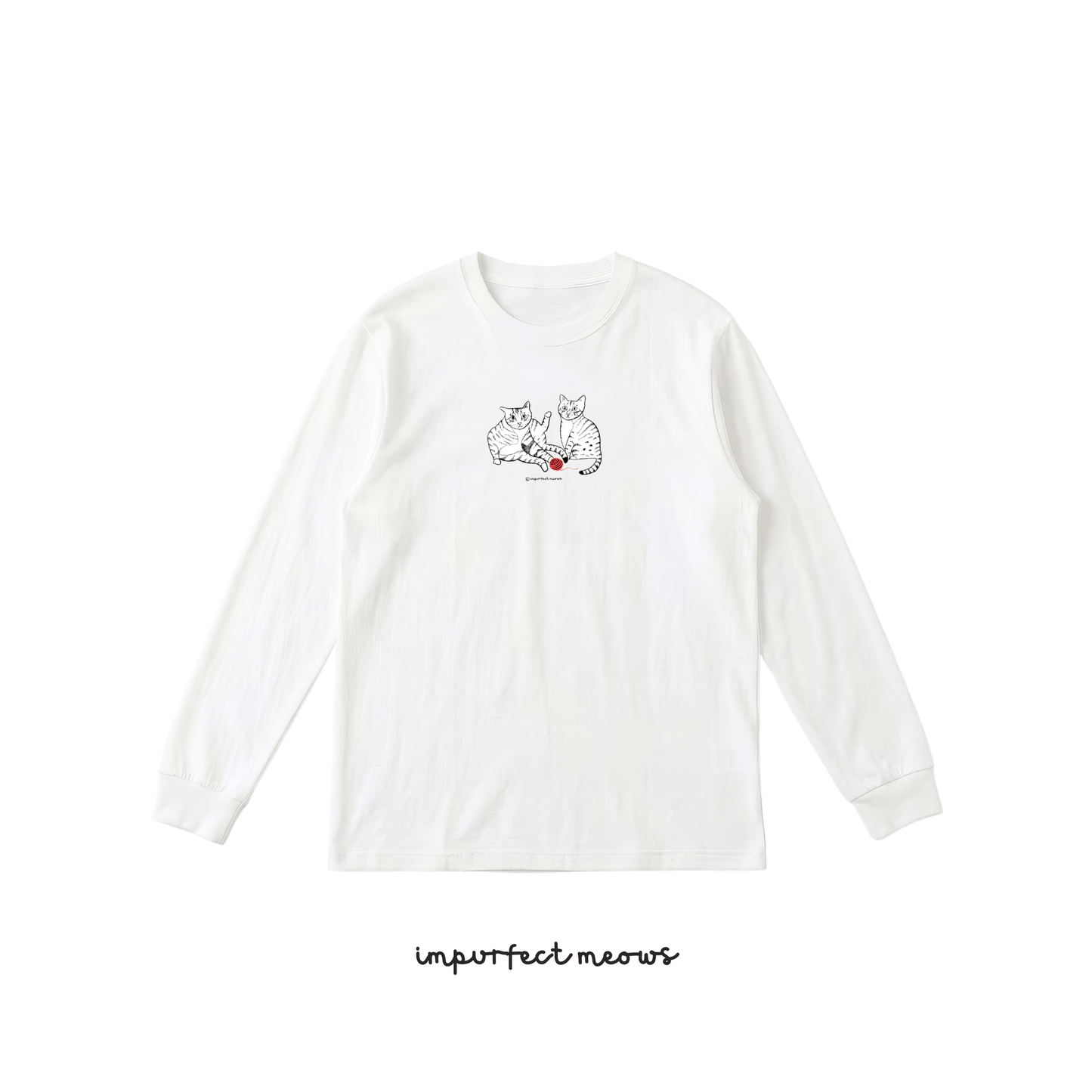 Yarnball Brothers Long Sleeve Crew Neck