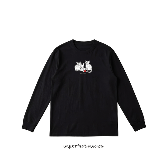 Yarnball Brothers Long Sleeve Crew Neck