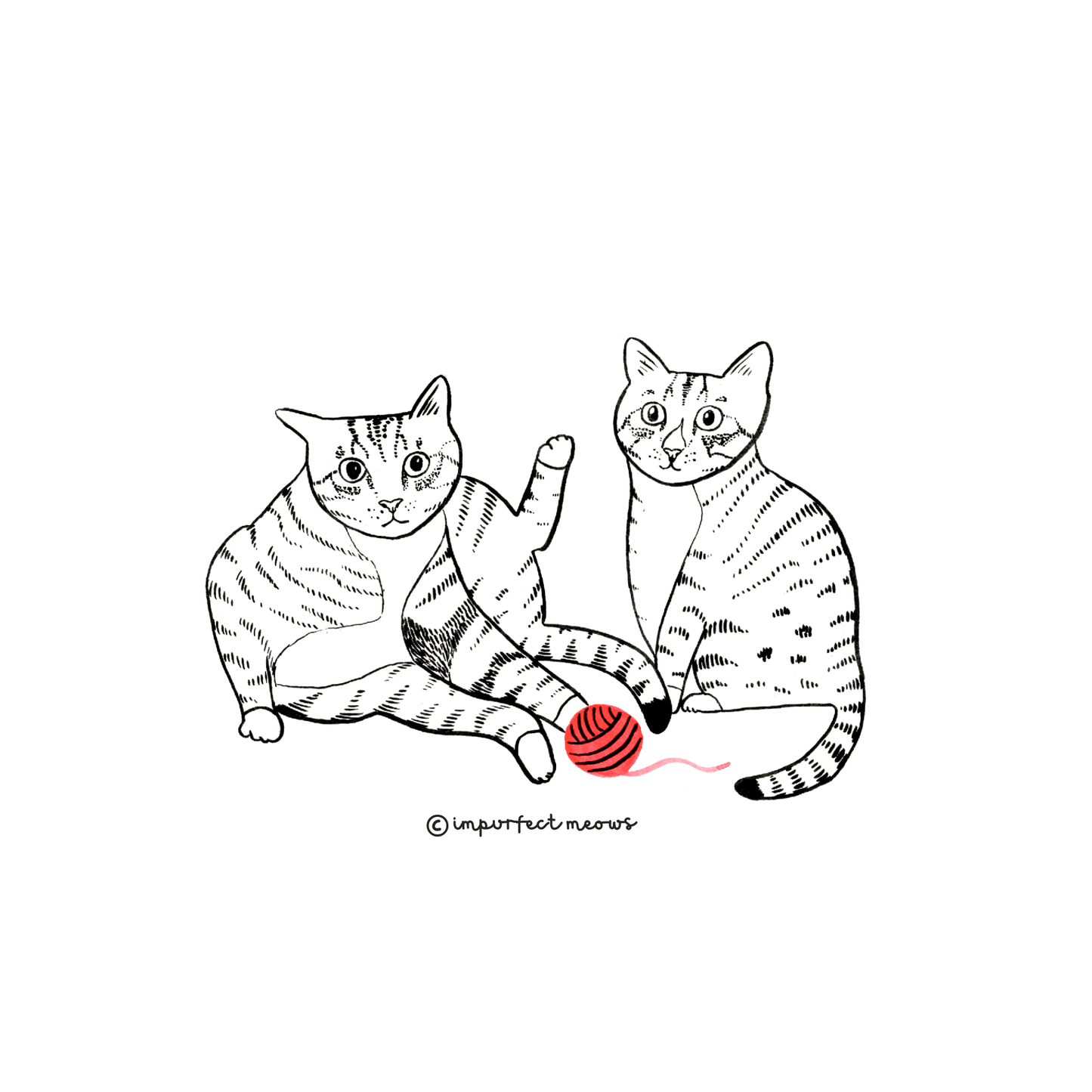 Yarnball Brothers T-shirt