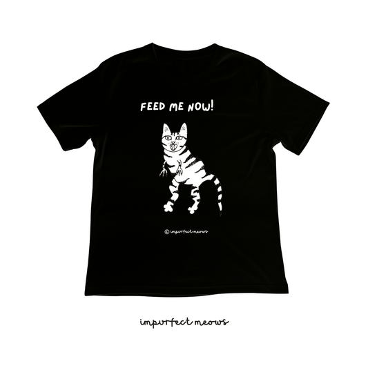 Feed Me Now (Big) T-shirt