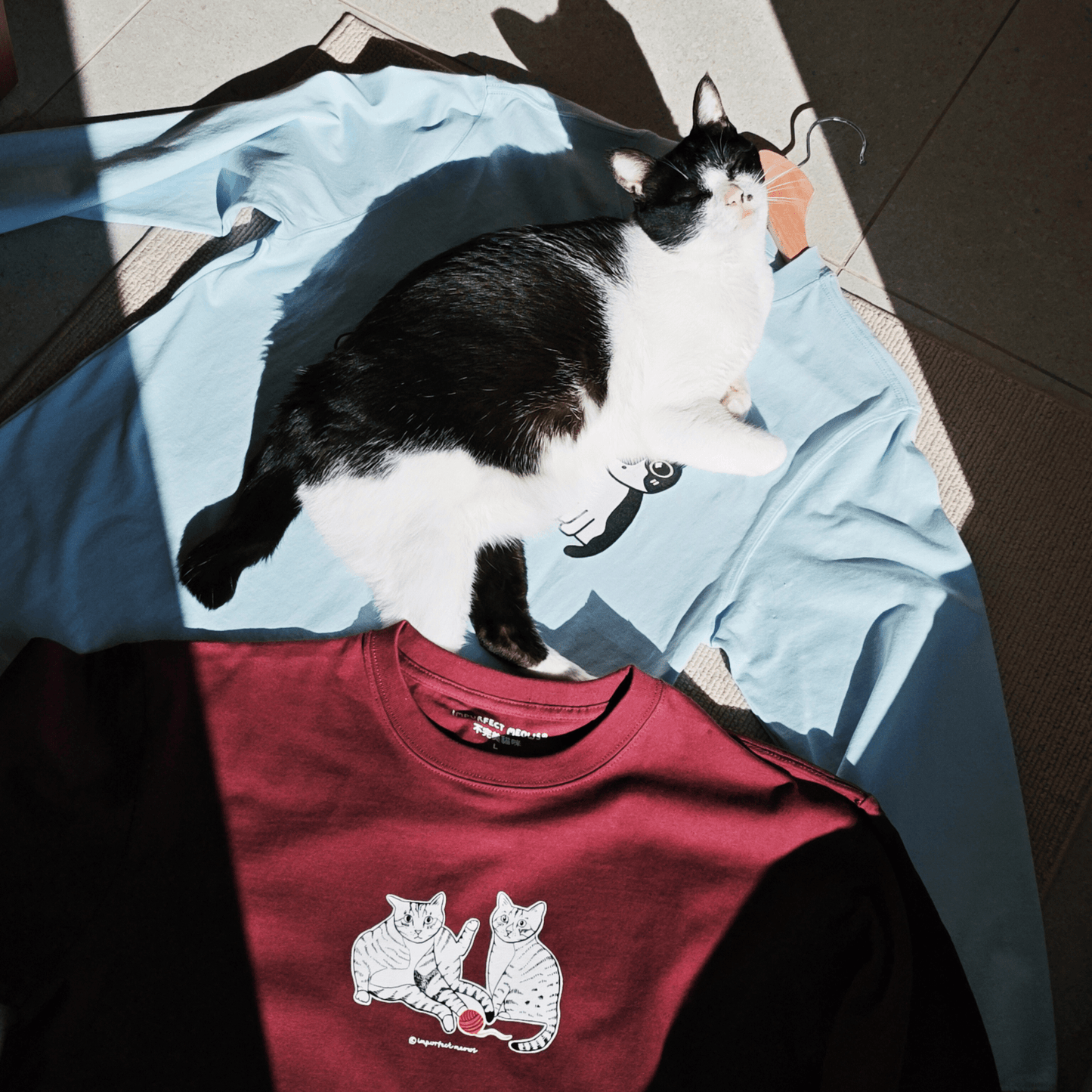 Yarnball Brothers T-shirt