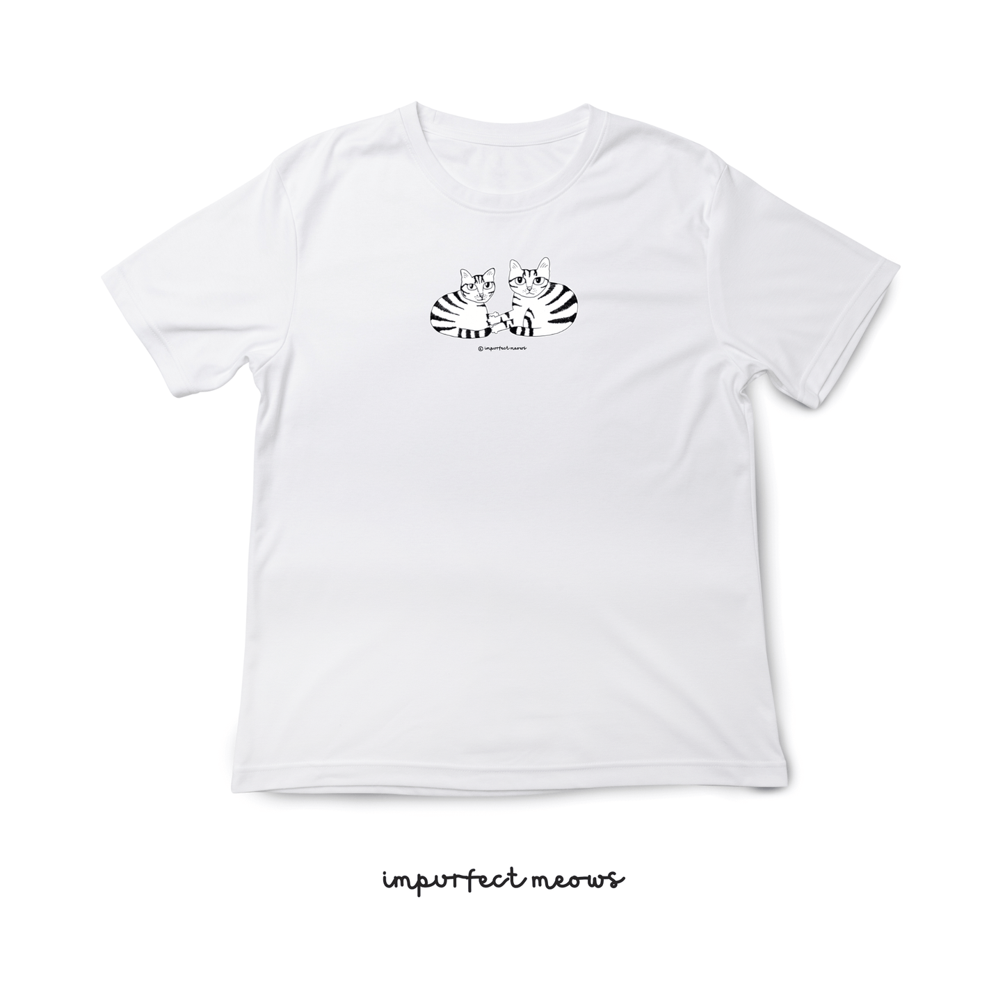 Impurfect Meows T-shirt