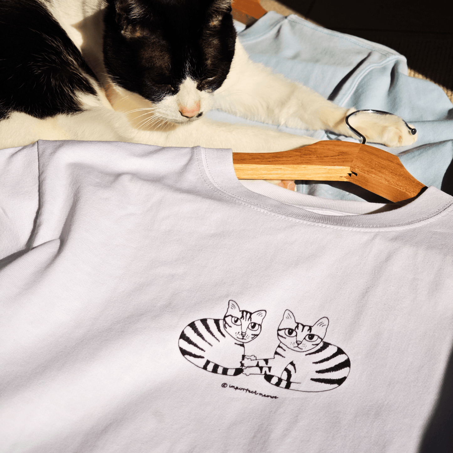 Impurfect Meows T-shirt