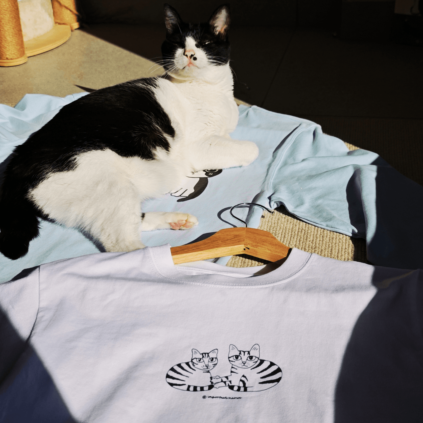 Impurfect Meows T-shirt