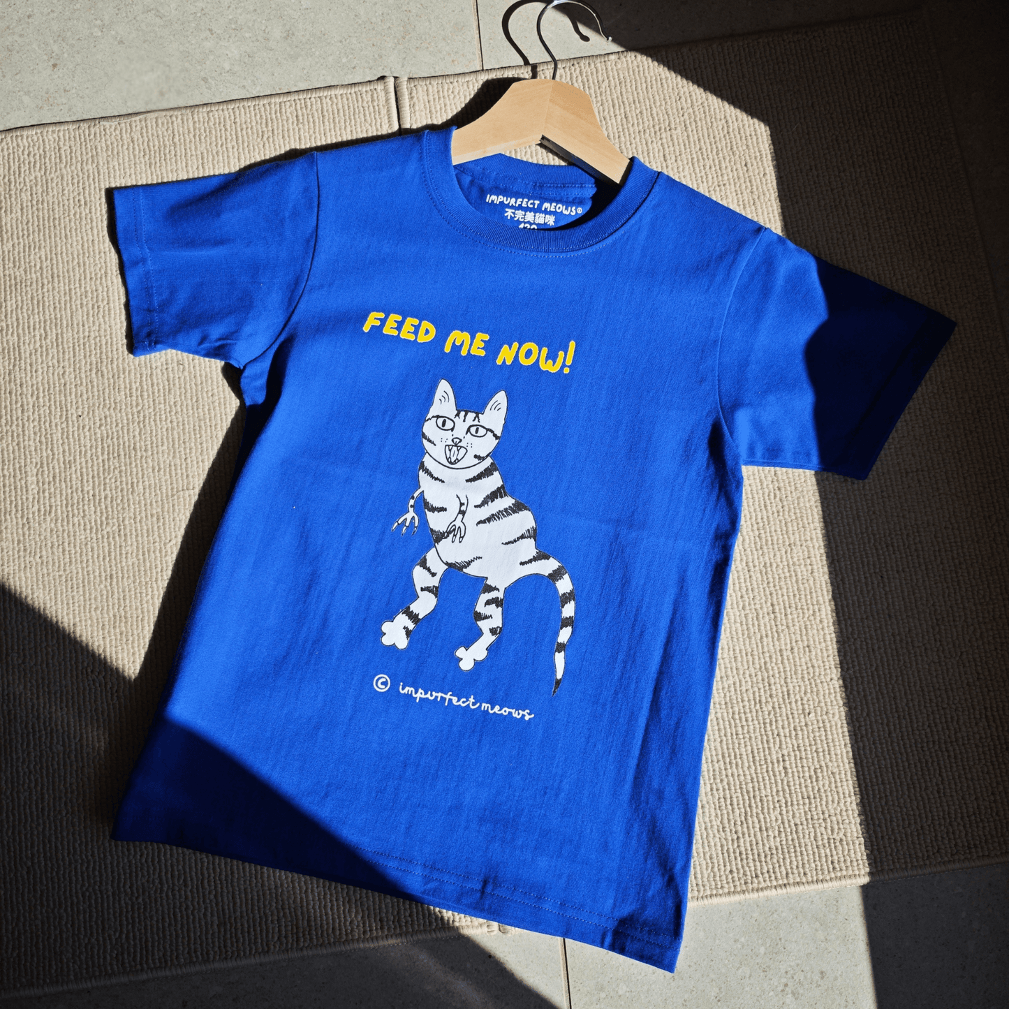 Feed Me Now (Big) T-shirt