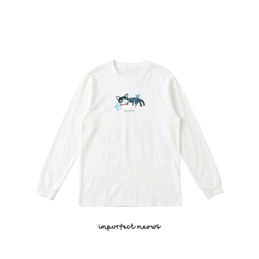 Little Dot Long Sleeve Crew Neck