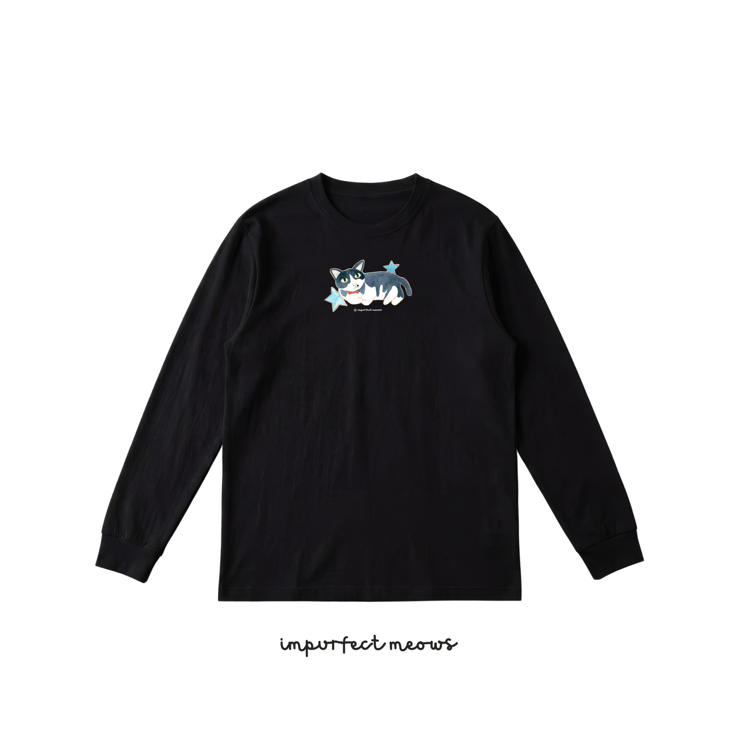 Little Dot Long Sleeve Crew Neck