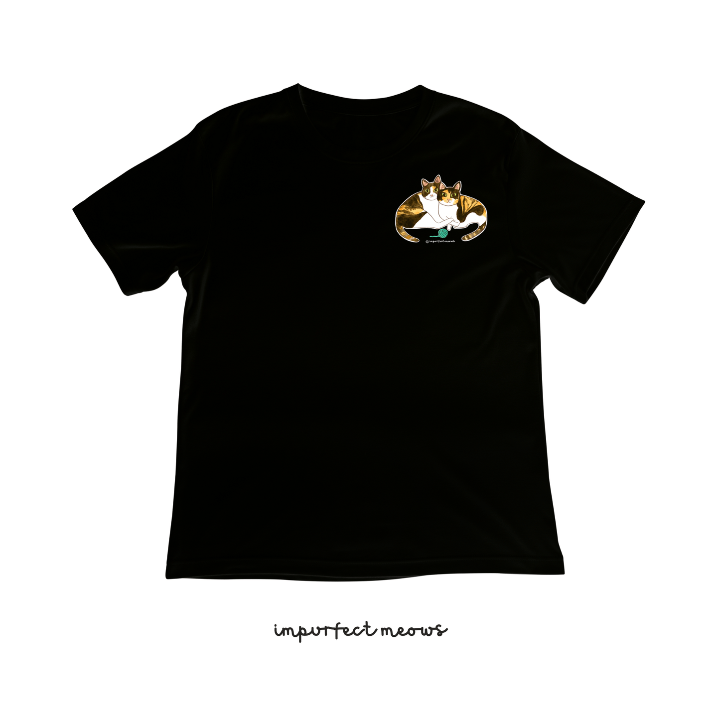 Calico Sisters T-shirt