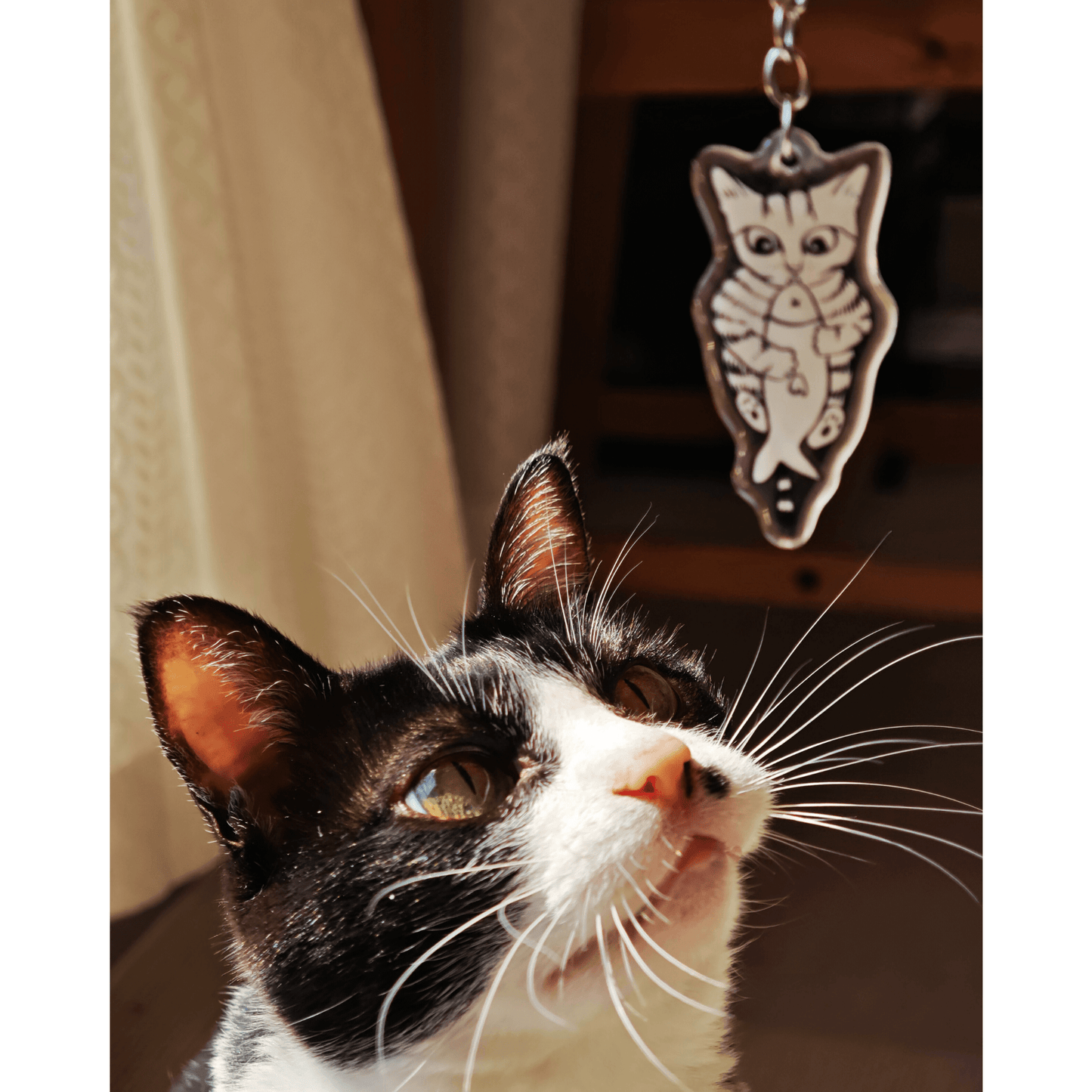 I Want Fish Keychain