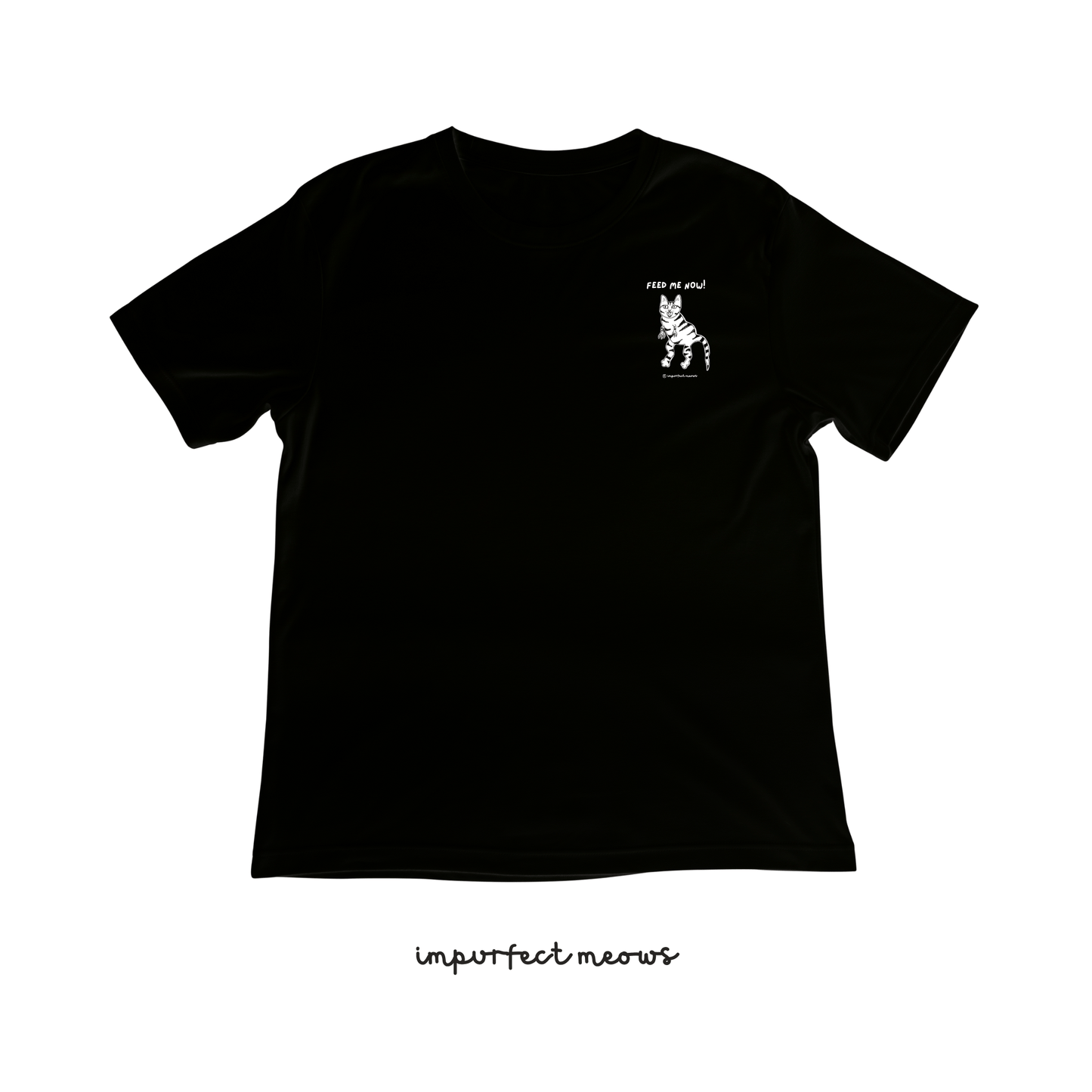 Feed Me Now (Small) T-shirt