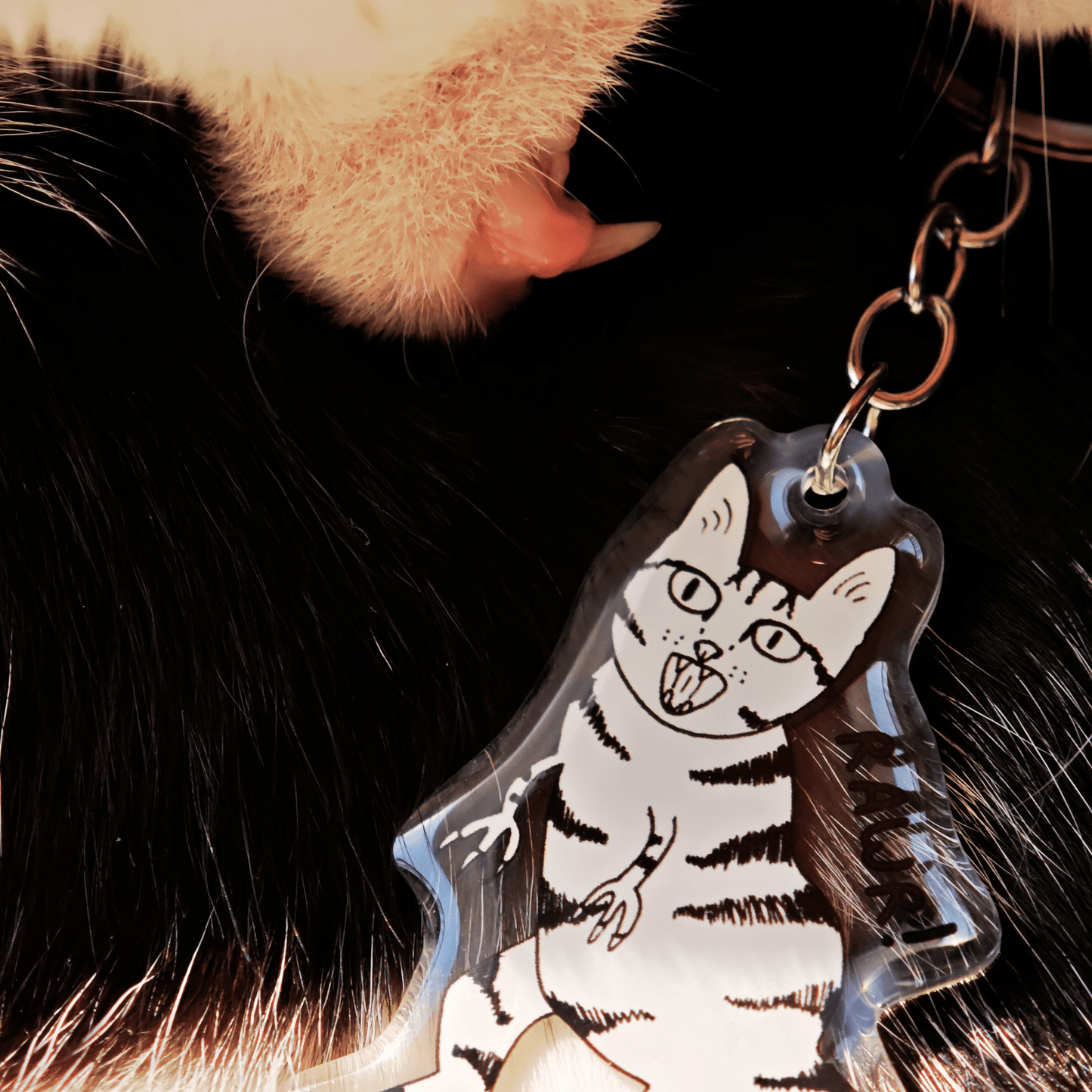 T-Rex Keychain