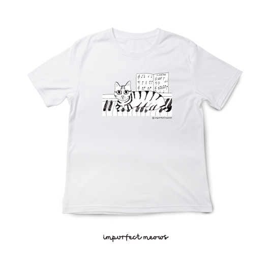 Piano Cat T-shirt