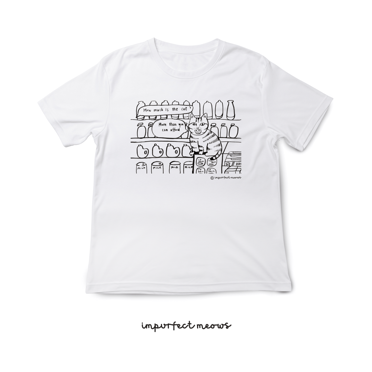 How Much Is The Cat T-shirt