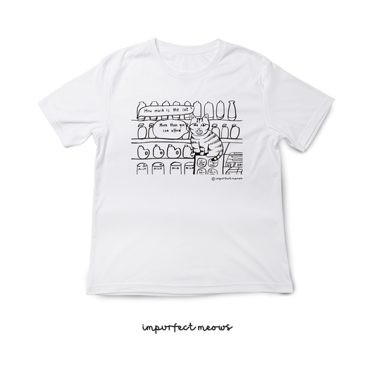 How Much Is The Cat T-shirt