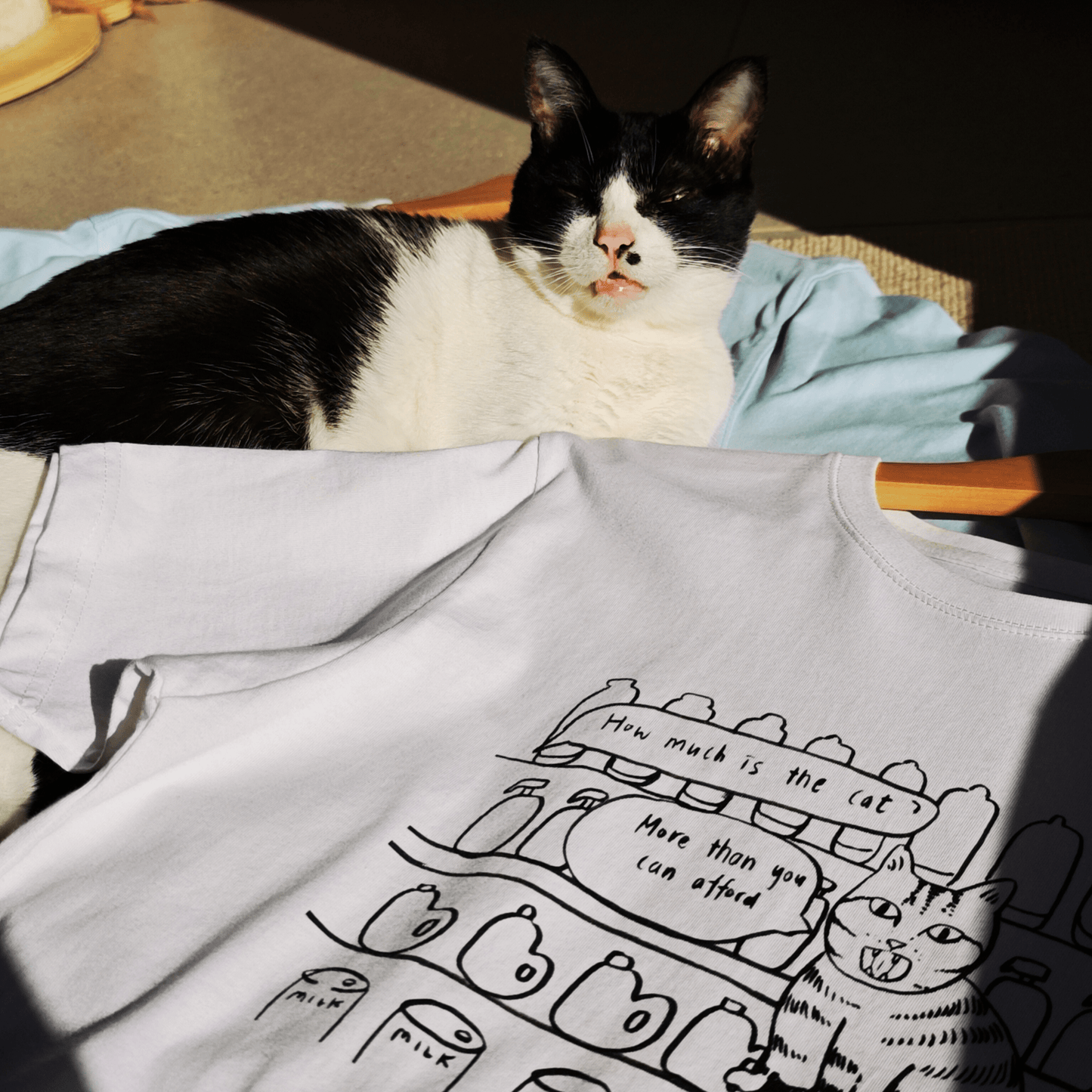 How Much Is The Cat T-shirt