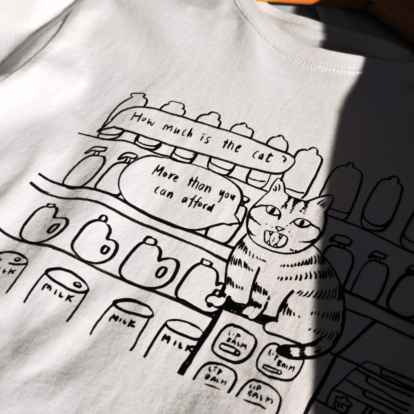 How Much Is The Cat T-shirt