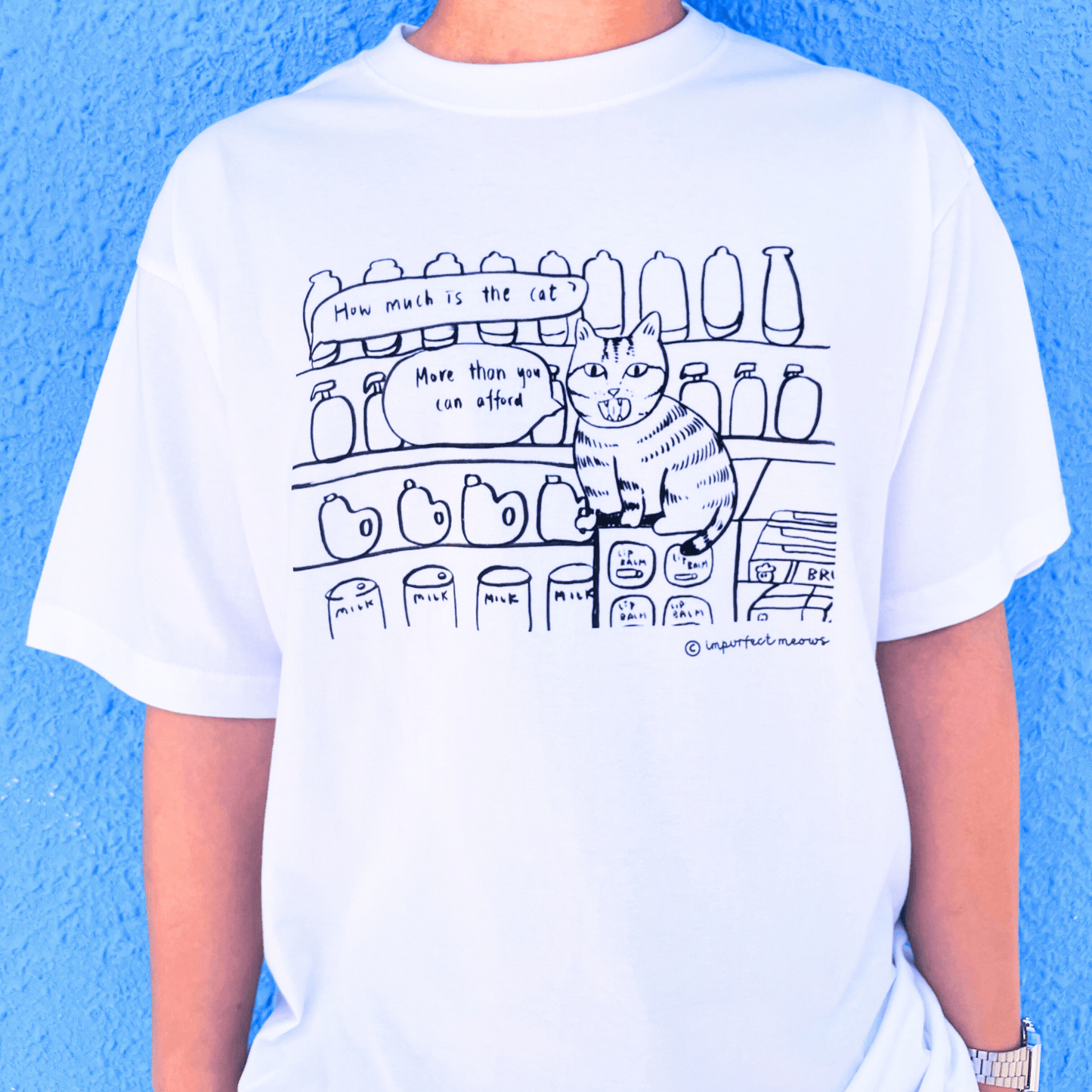 How Much Is The Cat T-shirt