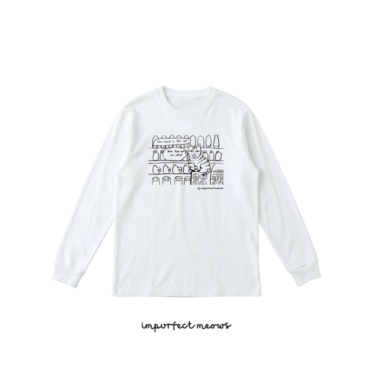 How Much Is The Cat Long Sleeve Crew Neck