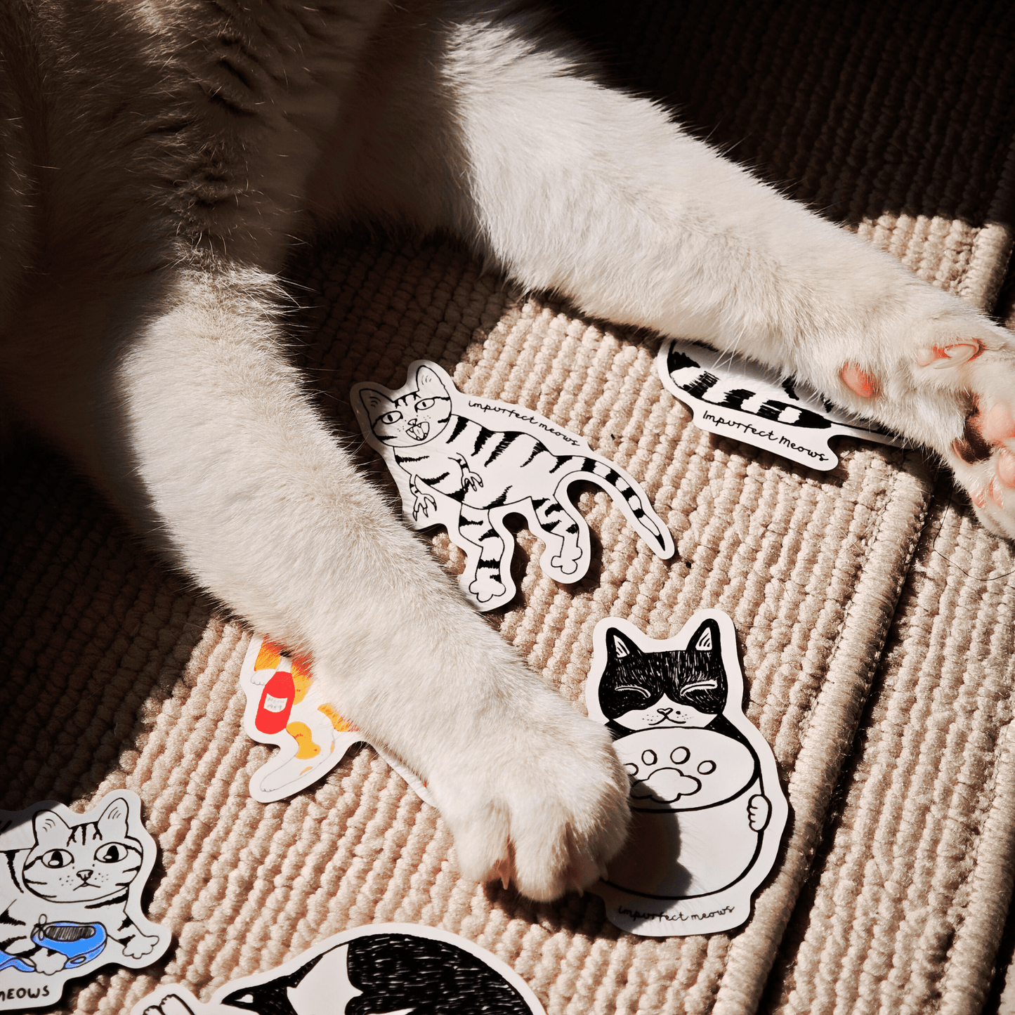 I Love Smelly Shoes Sticker