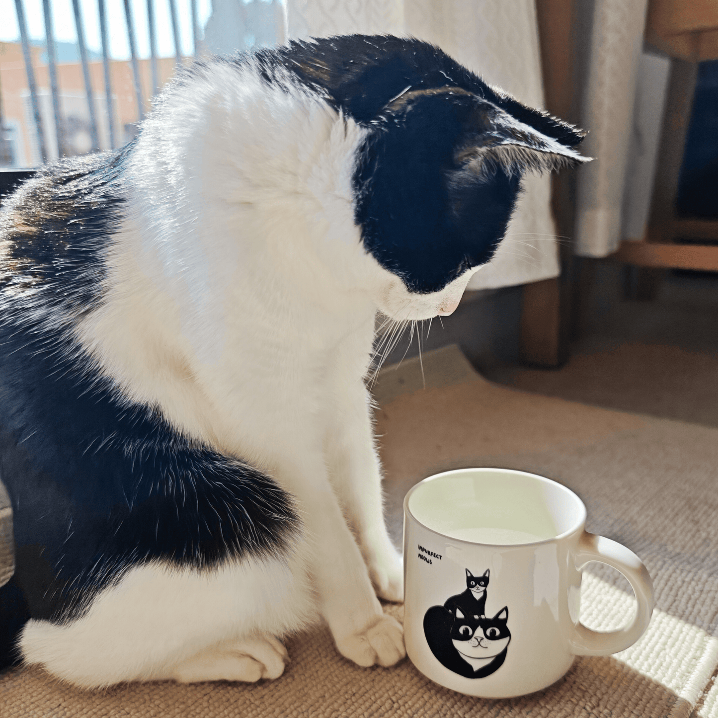 Tuxedo Cats Mug
