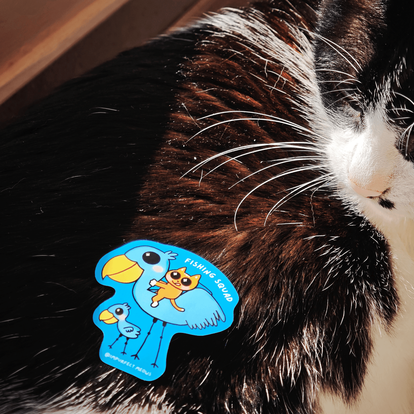 Fishing Squad Sticker