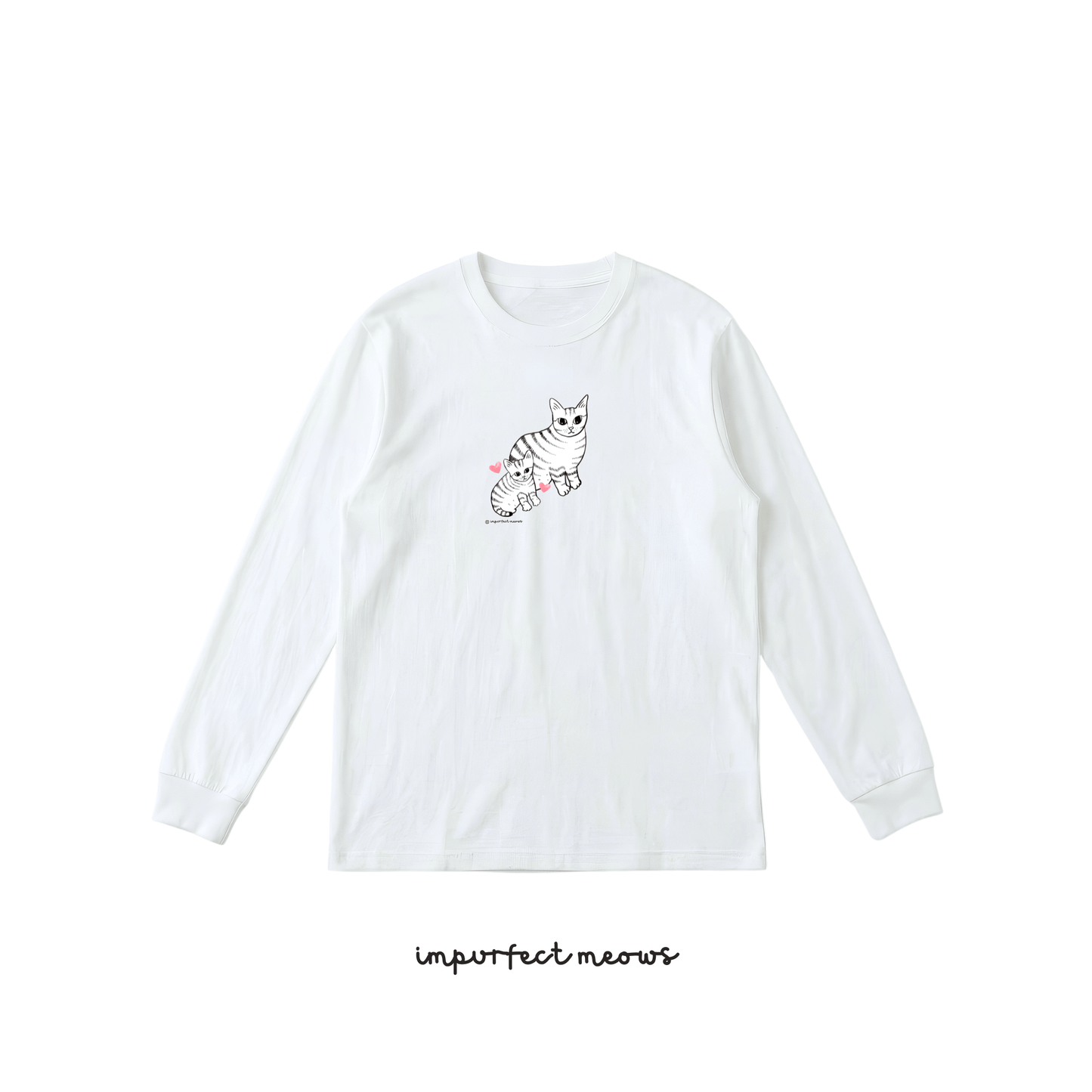 Mum and Baby Long Sleeve Crew Neck