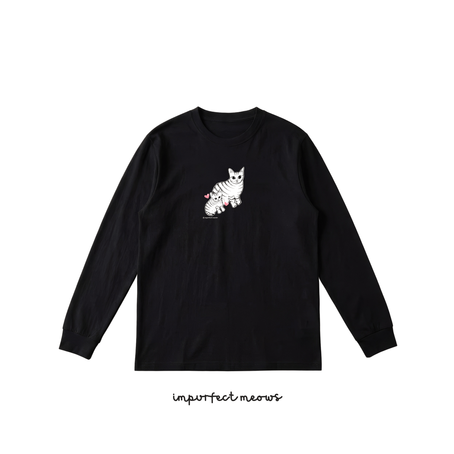 Mum and Baby Long Sleeve Crew Neck