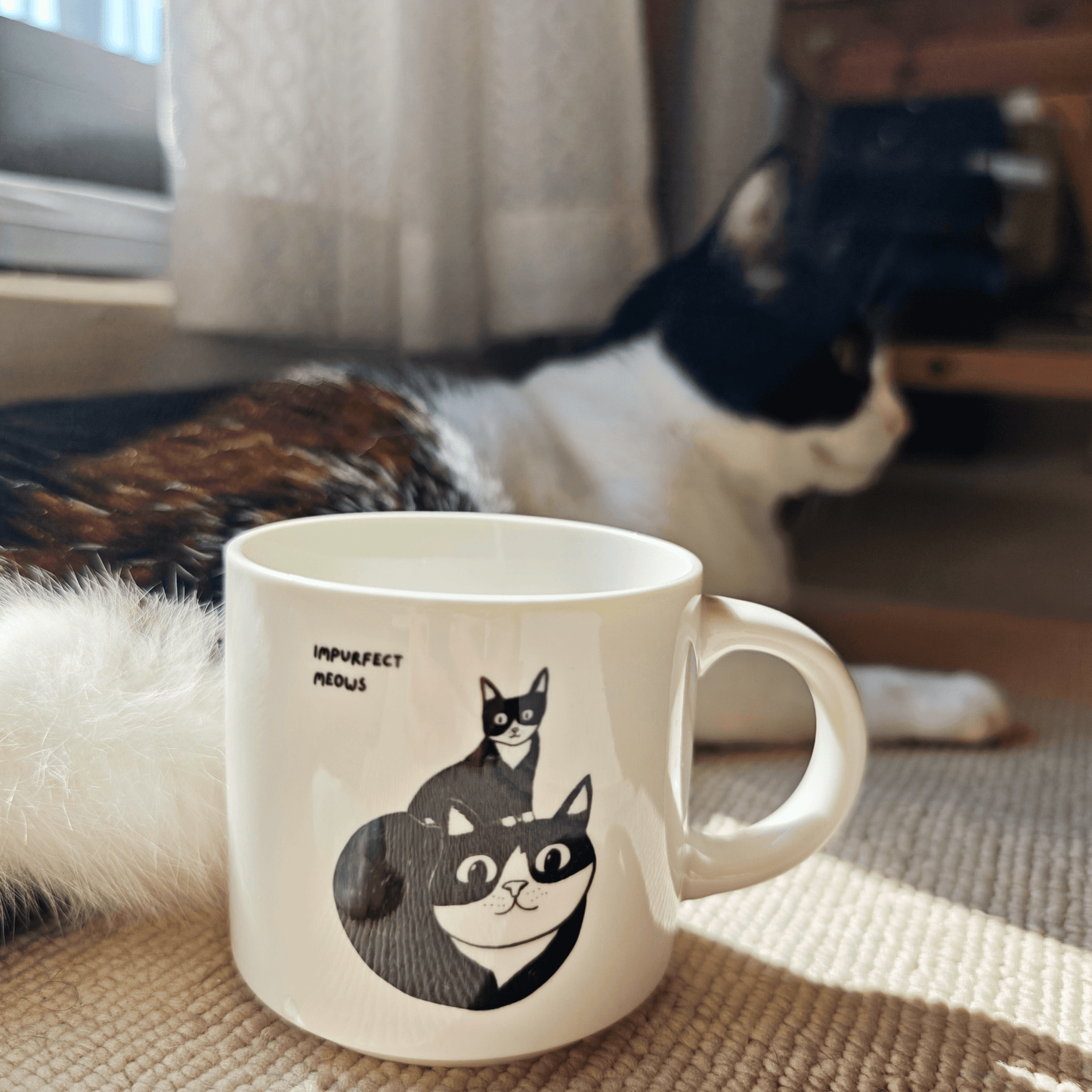 Tuxedo Cats Mug