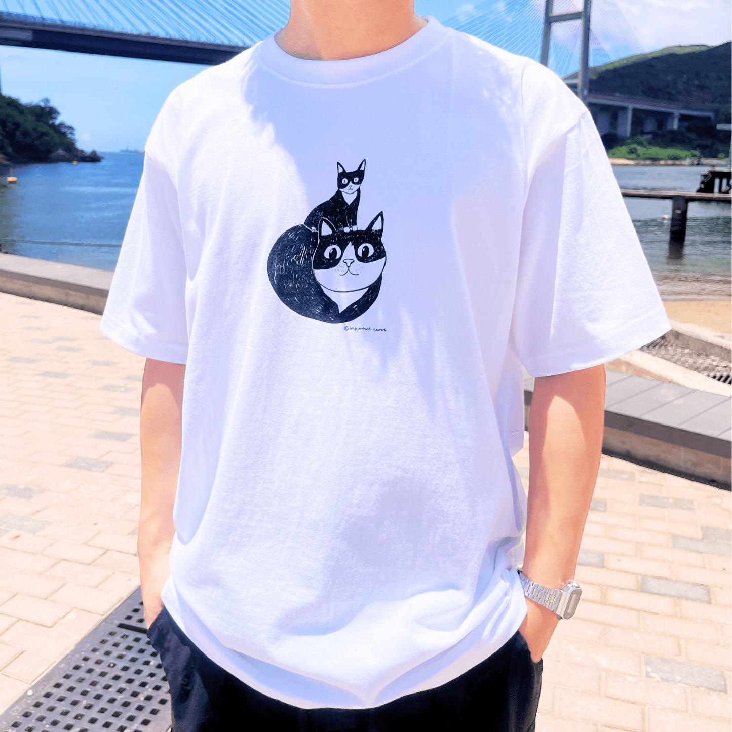 Dad and Baby T-shirt