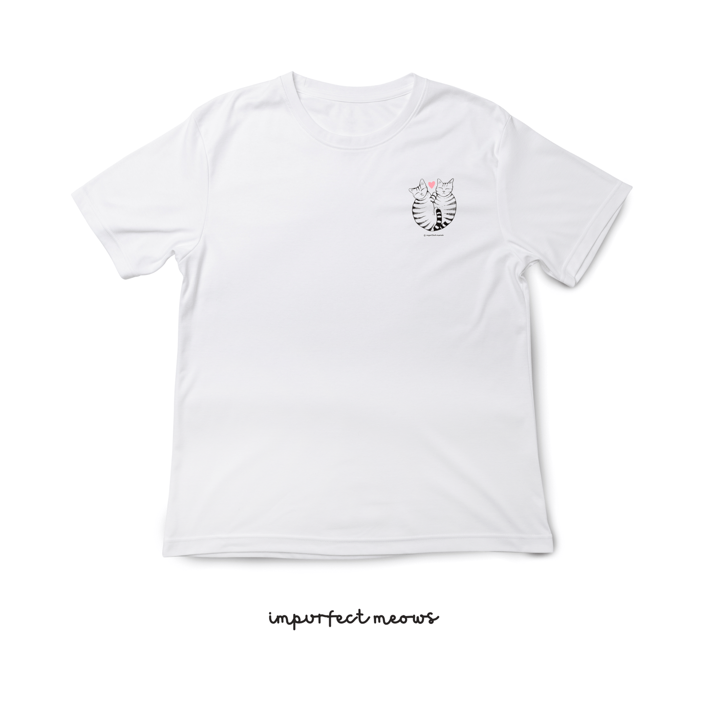 Heart Cats T-shirt