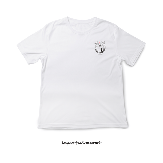 Heart Cats T-shirt
