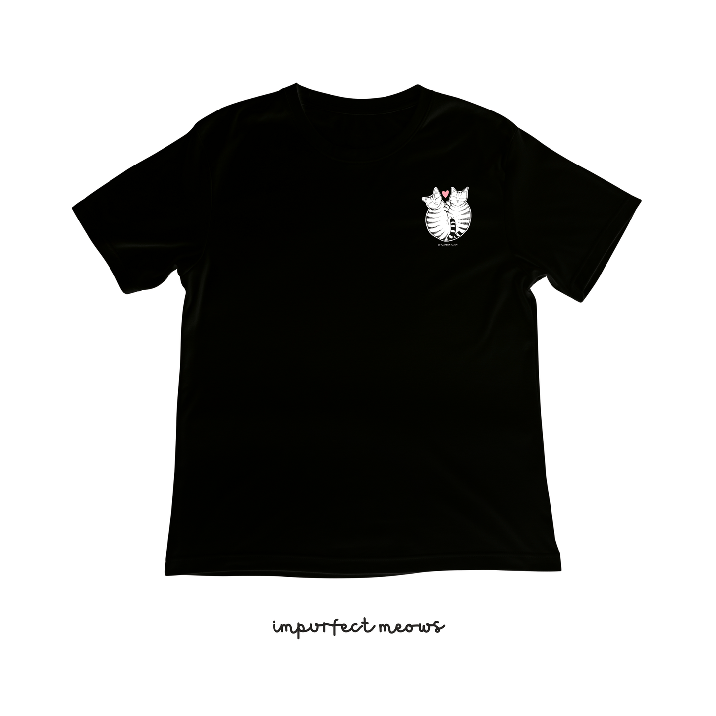 Heart Cats T-shirt