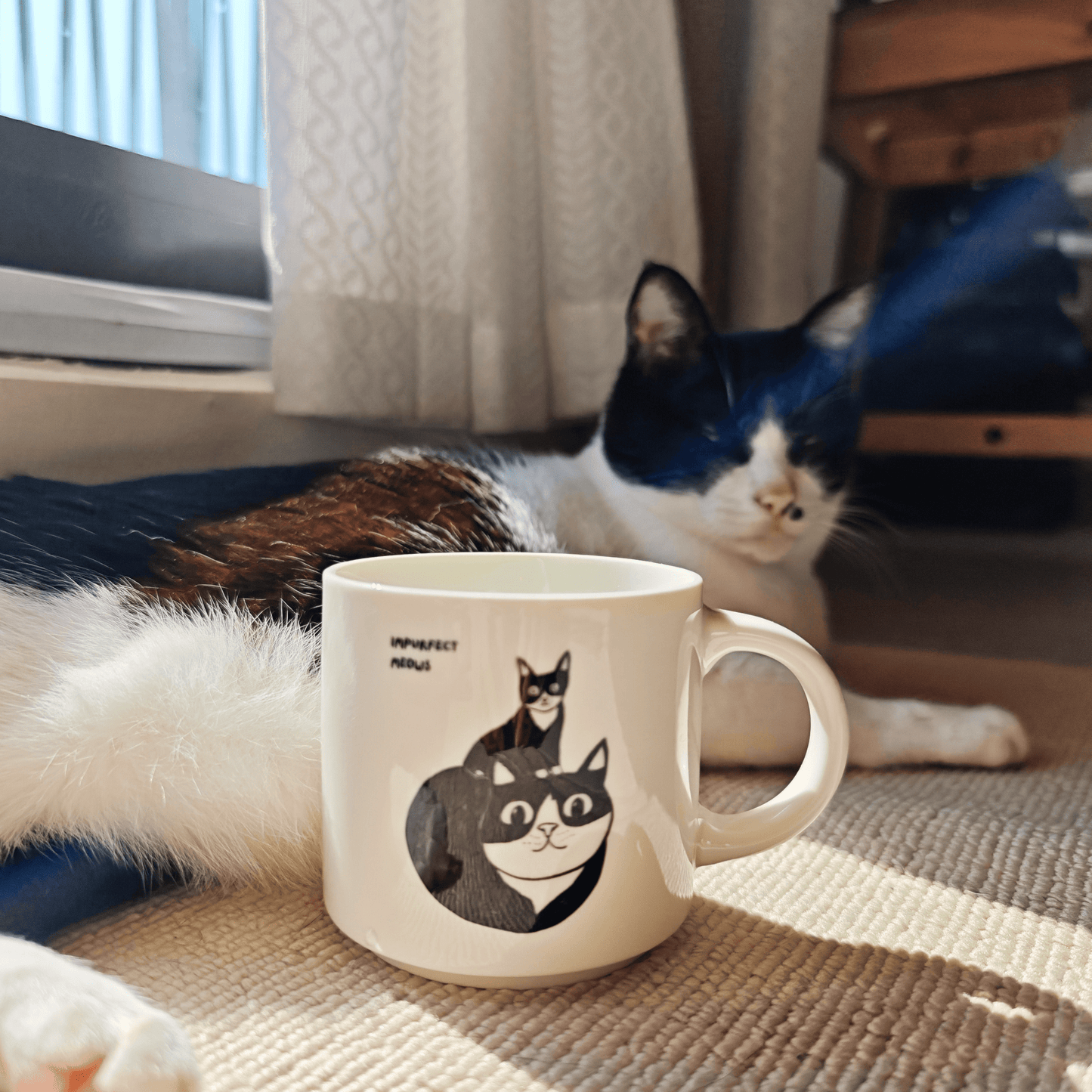 Tuxedo Cats Mug