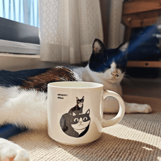Tuxedo Cats Mug