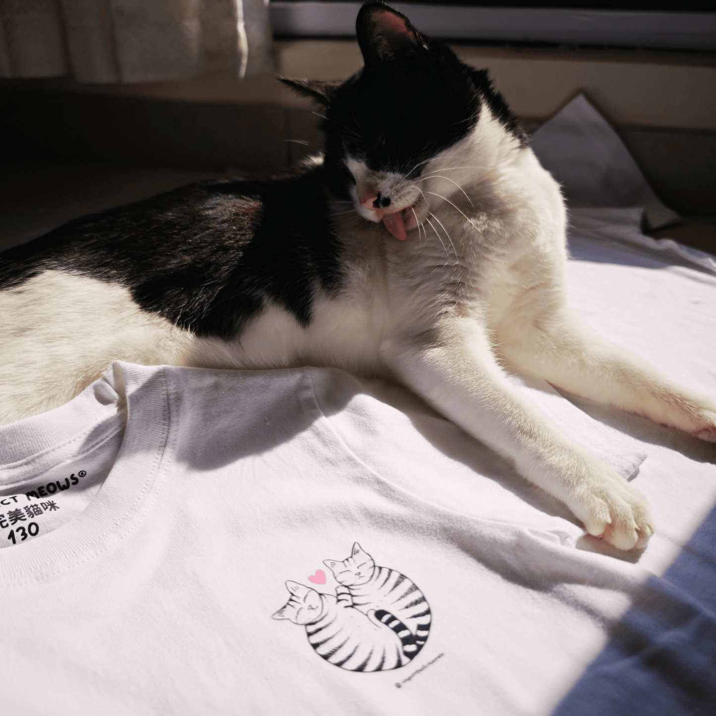 Heart Cats T-shirt
