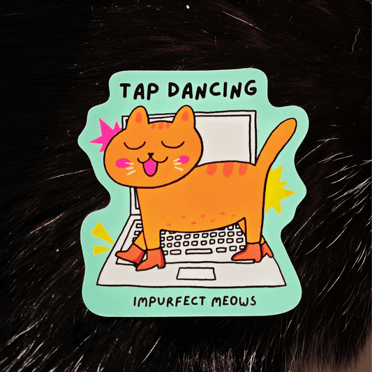 Tap Dancing Sticker