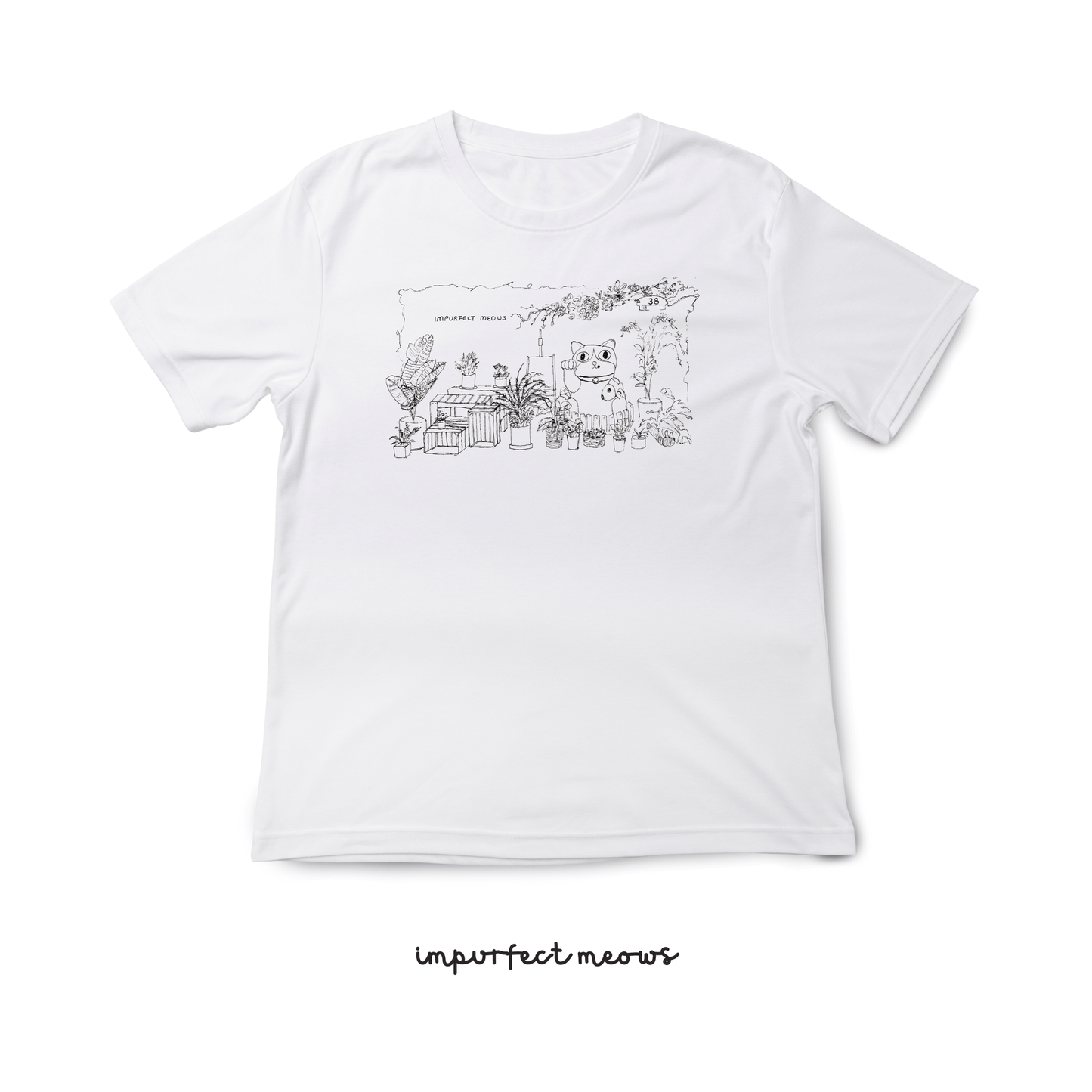 Ma Wan Shop Front T-shirt