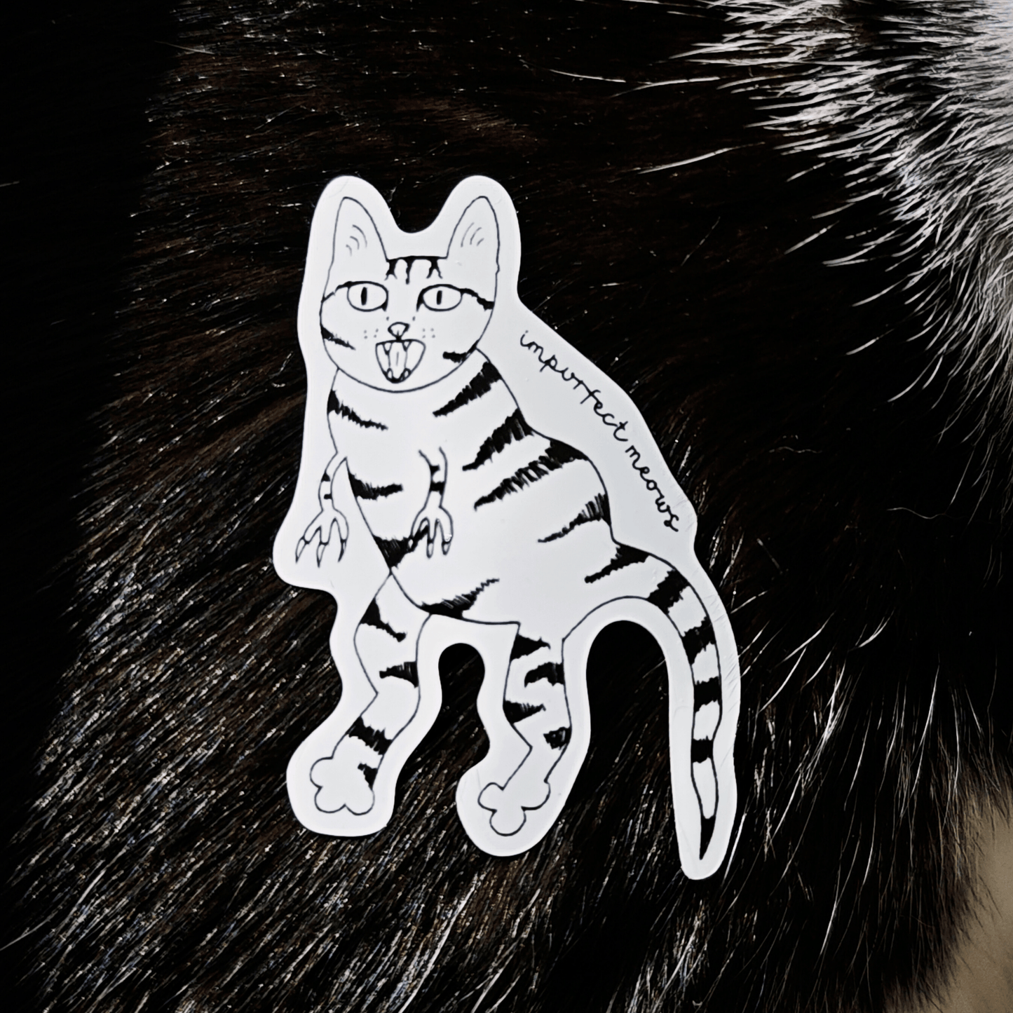 T-Rex Cat Sticker