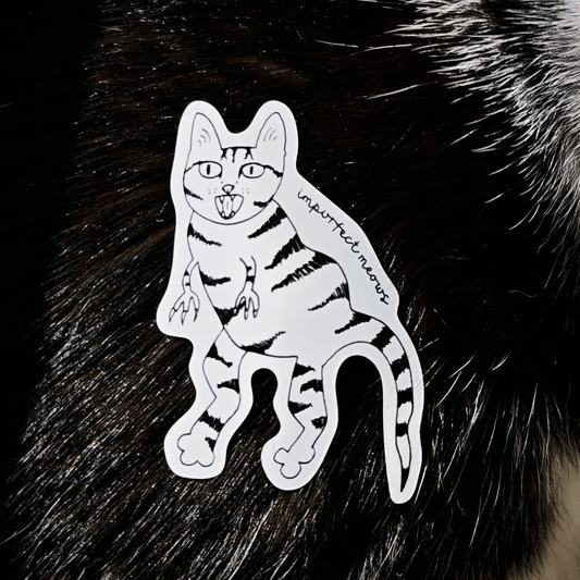 T-Rex Cat Sticker