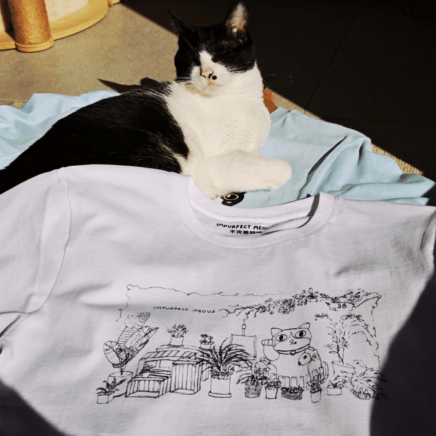 Ma Wan Shop Front T-shirt