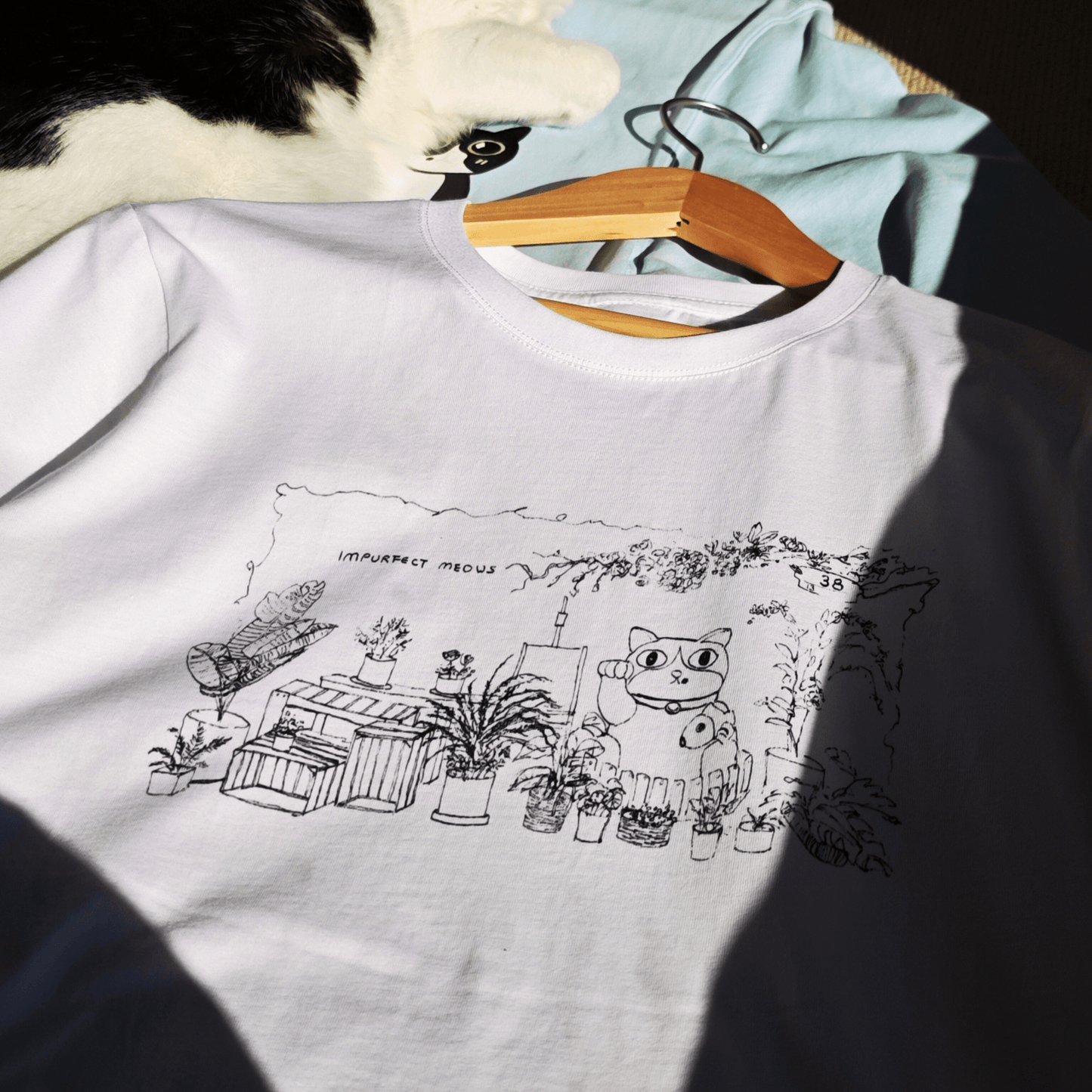 Ma Wan Shop Front T-shirt